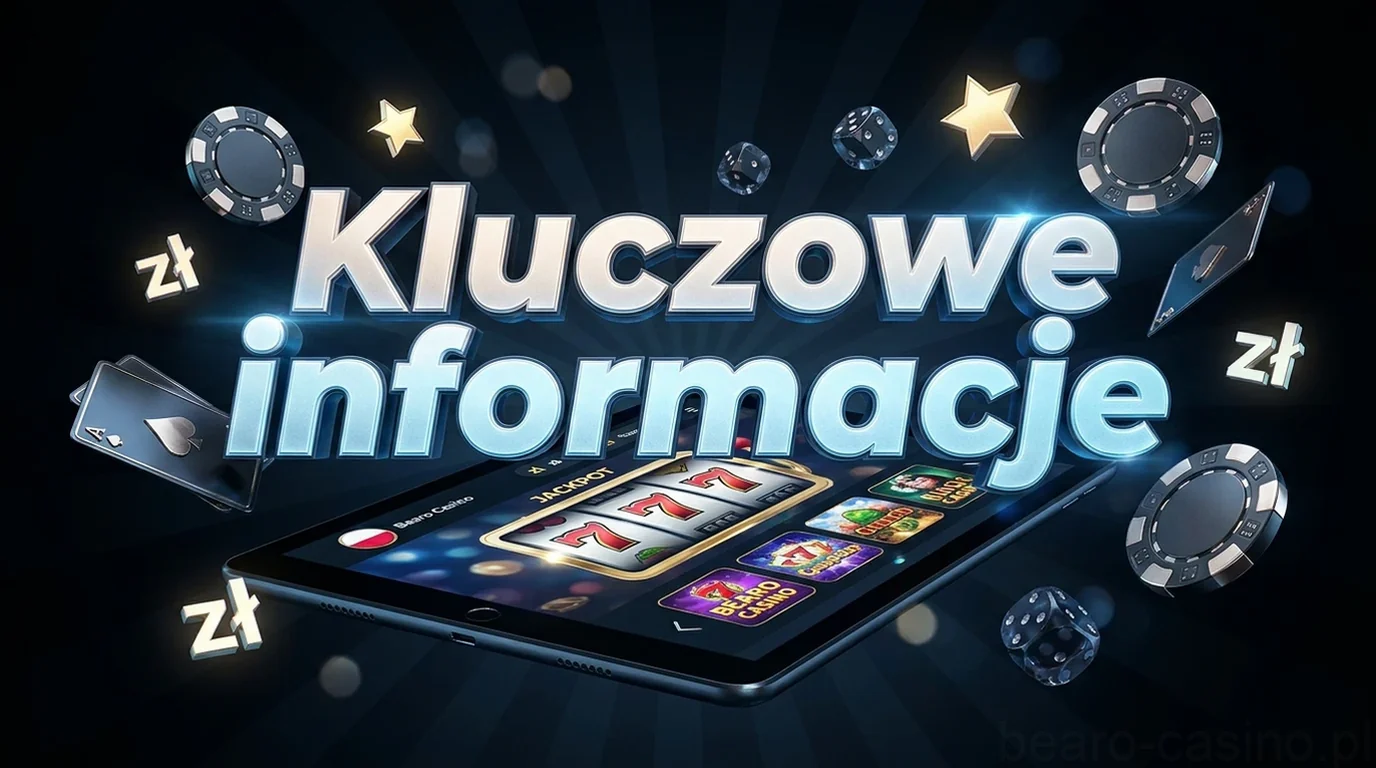 Kluczowe informacje
